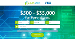 Desktop Screenshot of loan-web.com