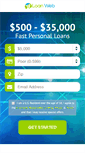 Mobile Screenshot of loan-web.com